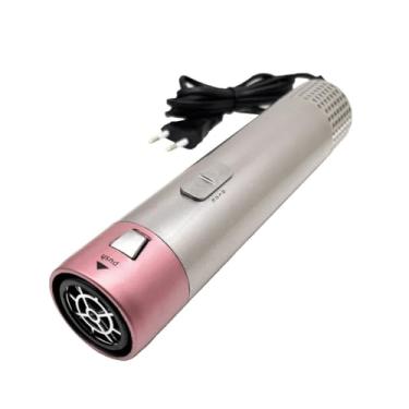 Imagem de Escova Secadora Elétrica 5 em 1 Modeladora top qualidade- A206(Rosa,110V)