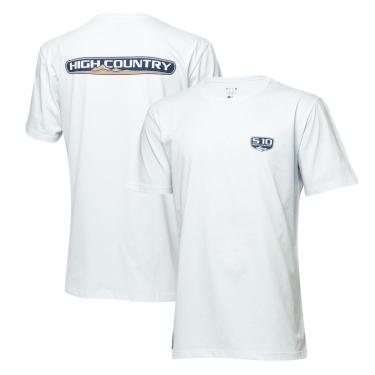 Imagem de Camiseta Masc. Chevrolet S-10 High Country - Branco-Masculino