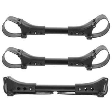 Imagem de Kisangel 3 conectores universais de alumínio ajustáveis para carrinhos de bebê