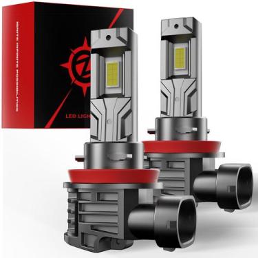 Imagem de Lâmpadas de faróis de neblina ZONBEAM H11 24000lm 6000K Cool White, pa