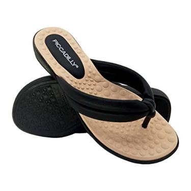 Imagem de Tamanco Anabela Piccadilly Pd22-50032