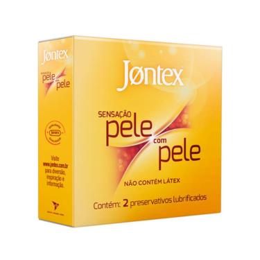 Imagem de Preservativo Jontex Sensação Pele com Pele 2 Unidades