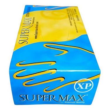 Imagem de Luva De Procedimento De Látex Com Pó Ep - Supermax, Branco, EP