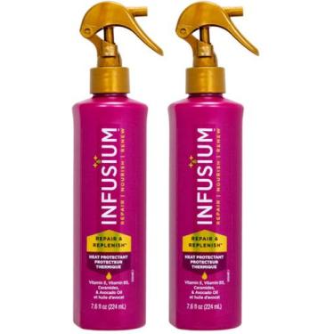 Imagem de Spray protetor térmico Infusium Repair 224ml, pacote 2