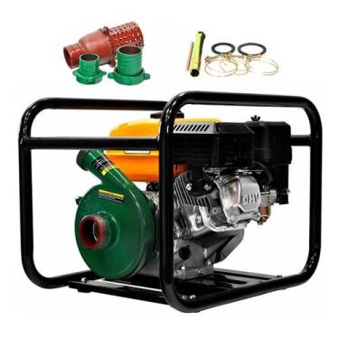 Imagem de Motobomba Gasolina ZB25G 7.0HP Centrífuga Part Manual ZMAX