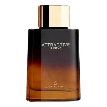 Imagem de Perfume Attractive Supreme Masculino 100ml - Agua de Cheiro