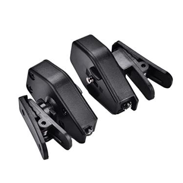 Imagem de Haosie 1 par de luz de leitura de óculos, luz de encaixe para óculos, clipe de lanterna de óculos ajustável, para pesca noturna, leitura, manutenção de eletrodomésticos