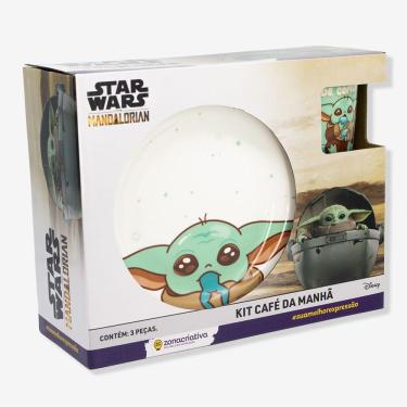Imagem de Kit Alimentação Baby Yoda Star Wars