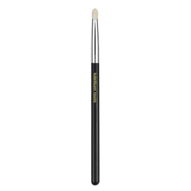 Imagem de Bdellium Tools Pincel de maquiagem profissional - lápis Maestro Series 780 - com mistura de fibras sintéticas e naturais macias, para misturar maquiagem dos olhos (preto, 1 peça)