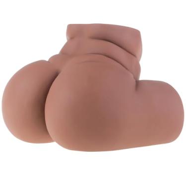 Imagem de 10.6lb Masturbador Masculino com Vagina e Anal Sexo Boneca Bolso Buceta Ass Lifelike Masturbadores Bubble Butt Stroker Brinquedos Sexuais para Homens Masturbação Realista Sex Dolls Adult Toys