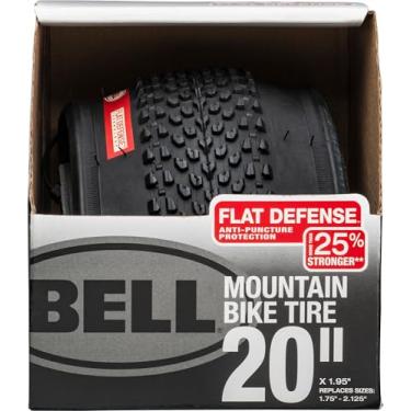 Imagem de BELL Pneu de Mountain Bike 7091037, 50,8 x 4,4 – 5,4 cm, preto