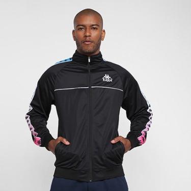 Imagem de Jaqueta Kappa Banda Trilobal Jack Masculina-Masculino