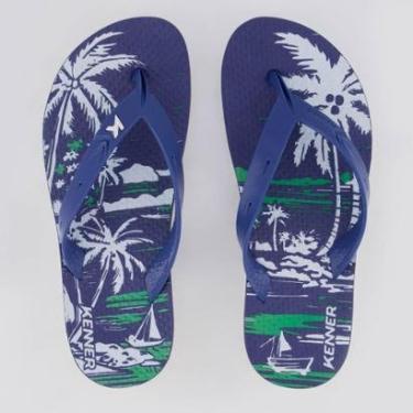 Imagem de Chinelo Kenner Summer Trópicos Masculino-Masculino