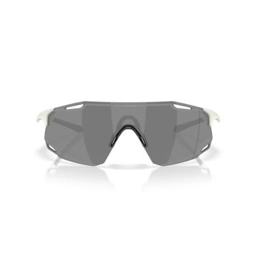 Imagem de Óculos de Sol Oakley Cybr Dyno 0OO9513D 951305 Tam 39 / Branco - Lentes Prizm Black