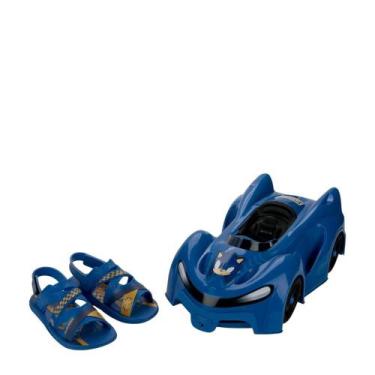 Imagem de Sandália Infantil Personalidade Sonic Fast Car com Brinquedo REF: 2329