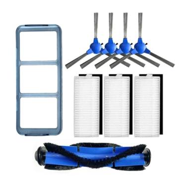 Imagem de Roller Main Side Brush HEPA Filter Replacement Parts Compatible With Anker Eufy Robot Vacuum Cleaner RoboVac 11S Plus 15C 25C 30C 35C 12 15T(Set B)