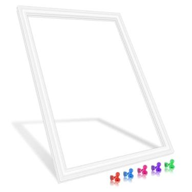 Imagem de Junta de porta de congelador WP4-65151-004 atualizada compatível com reposição de vedação de porta de freezer Whirlpool 4-65151-004,8210341,68001727 Maytag Vedação de porta de geladeira Crosley