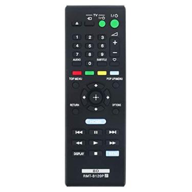 Imagem de Novo controle remoto substituído RMT-B120P adequado para Sony 3D BD DVD Player Disc BDP-S185 BDP-186 Controle remoto