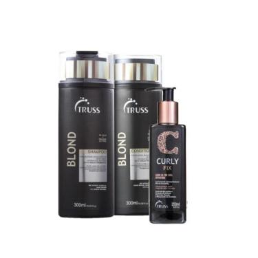 Imagem de Kit Truss Blond Fix Curly (3 Produtos)