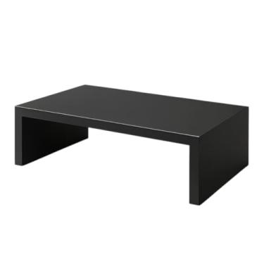 Imagem de Suporte Para Monitor e Notebook Apoio de Mesa MDF stand desk(Preto)
