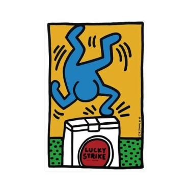 Imagem de Pinturas Em Tela De Arte De Graffiti, Pôsteres De Parede Lucky Strike,