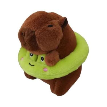 Imagem de Brinquedo De Pelúcia Capivara De Tamanho Pequeno Com Asas E Capuz, Bon