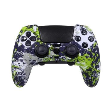 Imagem de Capa De Silicone Macia IVYUEEN Para Controle DualSense Edge Do PS5 Com