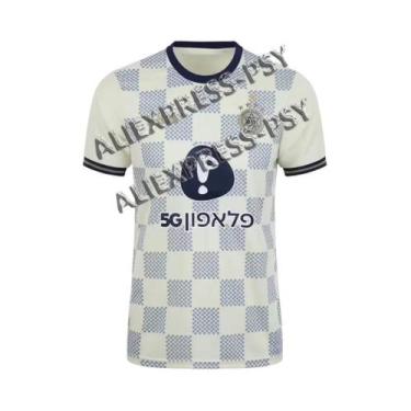 Imagem de Camisa De Futebol Masculina Maccabi Tel Aviv 2024-25, Camisa De Secage