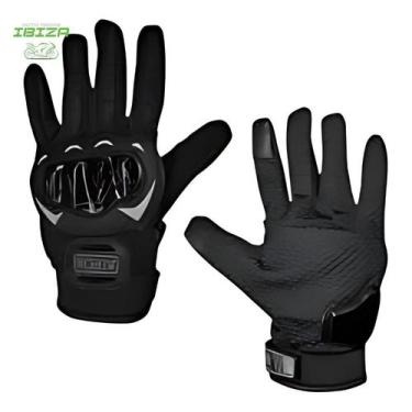 Imagem de Luva atrox simple black preto/cinza 3t-g