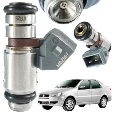 Imagem de Bico Injetor Siena 1.6 16V Gasolina 1999 2000-50101402, IWP067