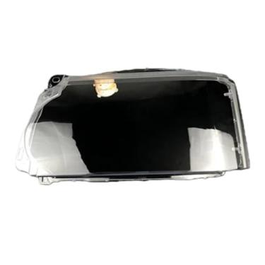 Imagem de Tampas de luz automática Compatível com land rover range sport 2010 2011 2012 2013 tampa do farol do carro abajur transparente lente vidro escudo(Left)