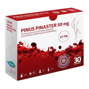 Imagem de PINUS PINASTER 50 MG - 30 Comprimidos Microtabs Litee Farma