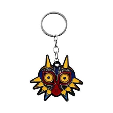 Imagem de Chaveiro Do Escudo Hylian Breath of the Wild Com Espada Mestra, Olho D