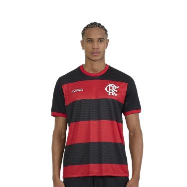 Imagem de Camisa Flamengo Emoção Rubro Negro - Masculino-Masculino