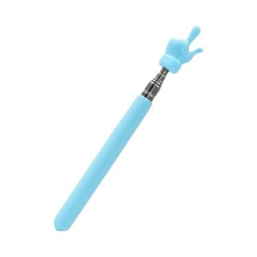 Imagem de Ponteiro Telescópico Retrátil De Aço Inoxidável Para Quadro Branco De 