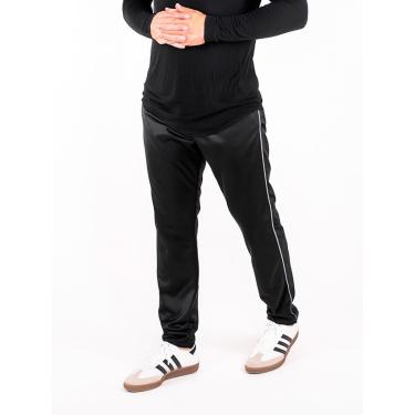 Imagem de Calça Masculina Slim Fit Esporte Helanca Flanelada Casual Treino Academia-Masculino