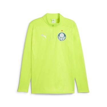 Imagem de Blusa de Treino Quarter-Zip Hybrid Palmeiras 2025 Masculina-Masculino