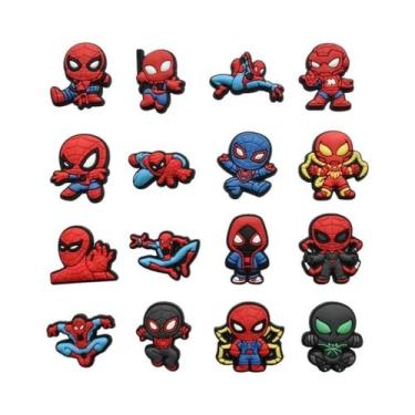 Imagem de Charms Para Sapatos Do Marvel Spider-Man Para Meninos, 9-30PCS, Decora