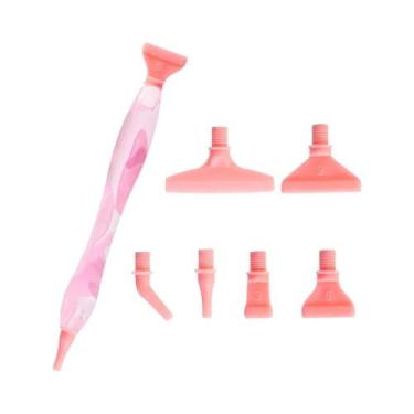 Imagem de Conjunto De Canetas De Desenho Coloridas Com Diamantes, Kit De Ferrame