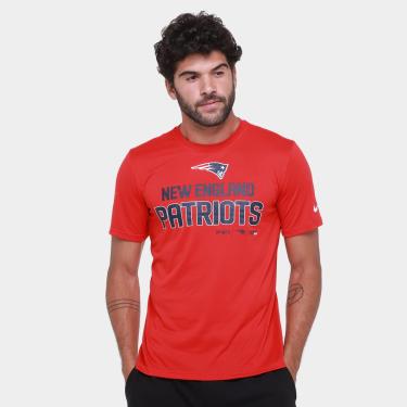 Imagem de Camiseta Nike New England Patriots Legend Community Masculina-Masculino