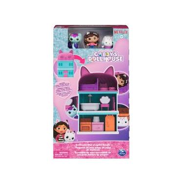 Imagem de Gabbys Dollhouse - Conjunto De 3 Mini Playsets