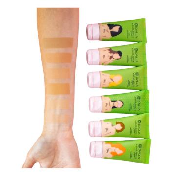 Imagem de Base Matte Vegana Dalla cor:3n