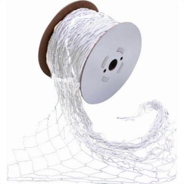 Imagem de Tela De Protecao Para Janela Victoria Regia Rolo - 1,60M X 30M Branca,