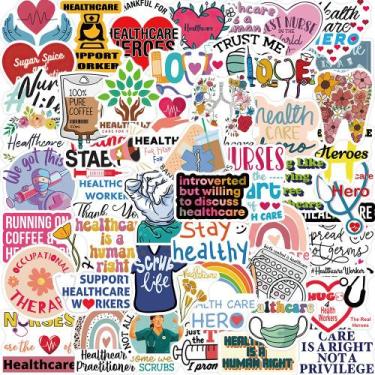Imagem de Pacote de adesivos Physical Therapy Healthcare, 50 unidades, - yiweisa