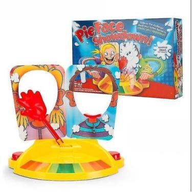 Imagem de Cream Face-Pat Toy Pie Face Game Trick Toy - Gloome Store