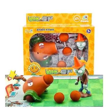 Imagem de Jogo PVZ modelo Shooting Toy Plants vs Zombies para crianças - Gloome 