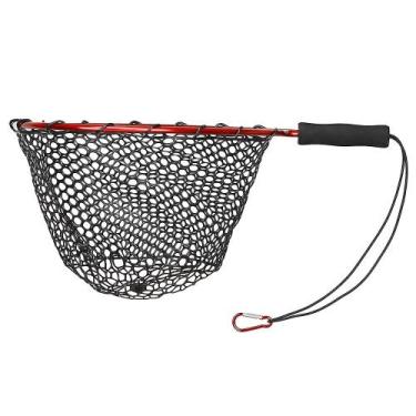 Imagem de Rede de pesca Tib Soft Silicone Fish Landing Net Alumínio - Gloome Sto