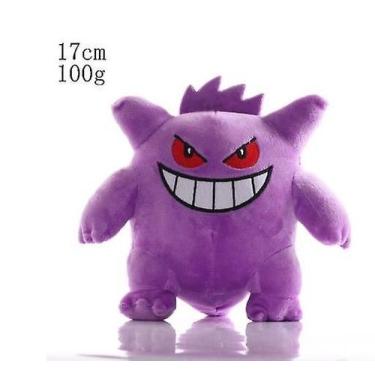 Imagem de Boneca de pelúcia Pokemoned Gengar, brinquedo de pelúcia de 17 cm para