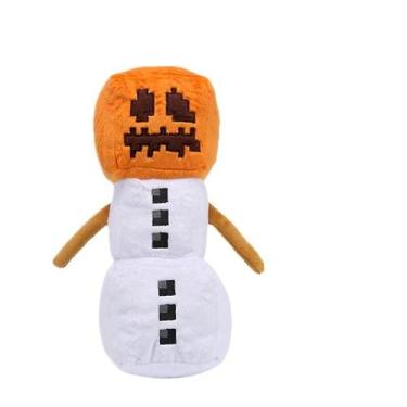 Imagem de Boneca de pelúcia Minecraft My World Snow Puppet para crianças - Gloom