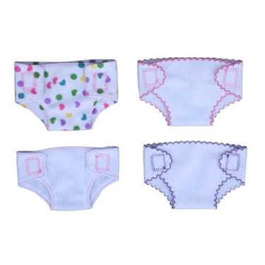 Imagem de Conjunto de roupas de boneca Comebachome Girl Baby Doll 14-16 polegada
